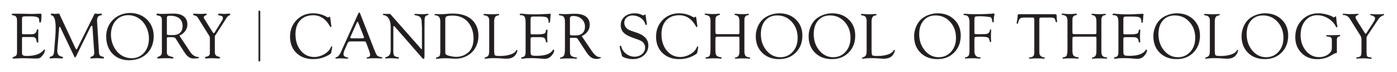candler school of theology logo