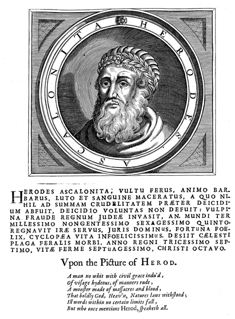 Portrait of Herod